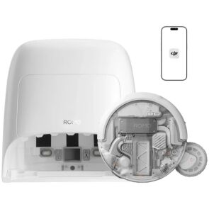 robot sprzatajacy dji romo a2 opis 4 glowne zdjecie front