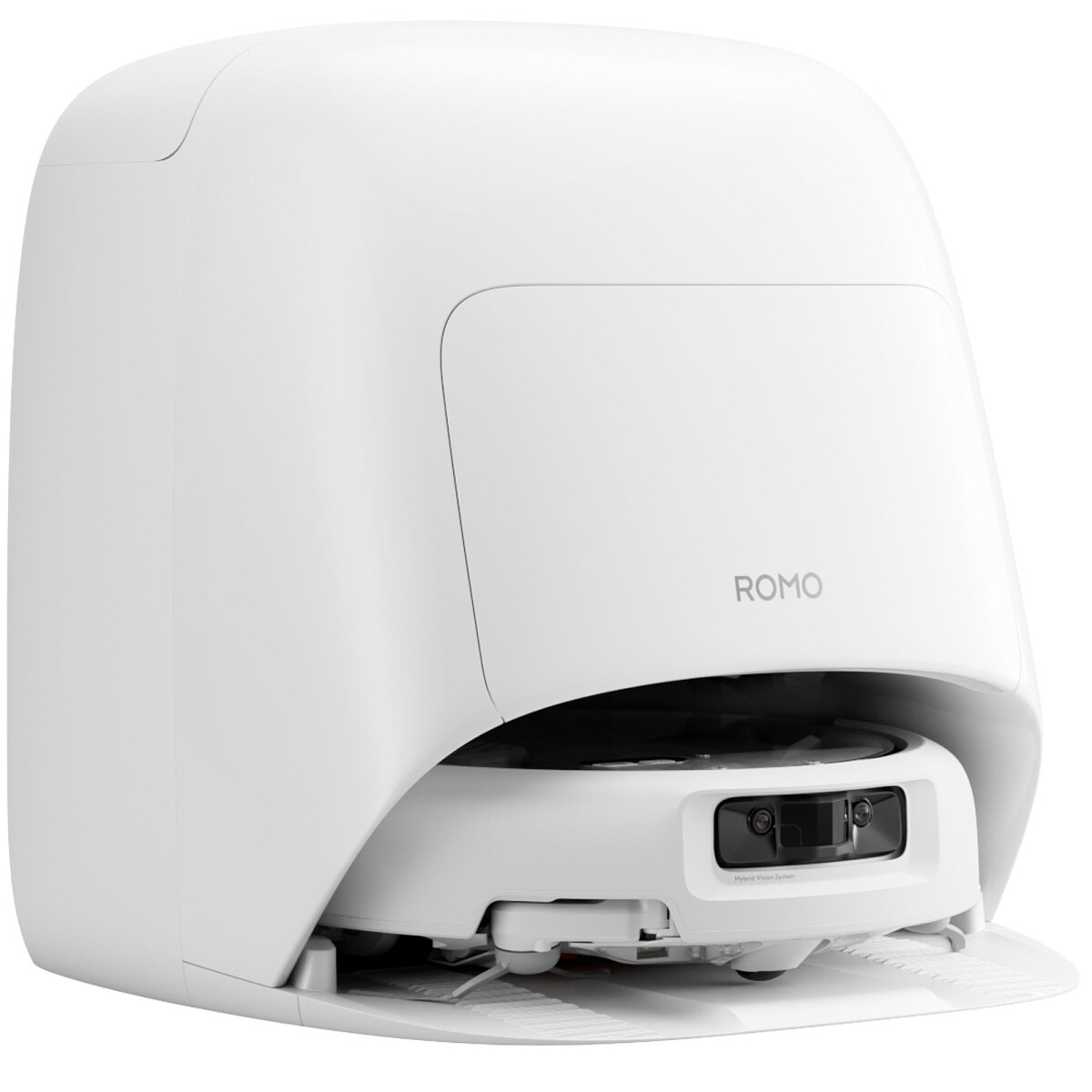 robot sprzatajacy dji romo a2 perspektywa 2