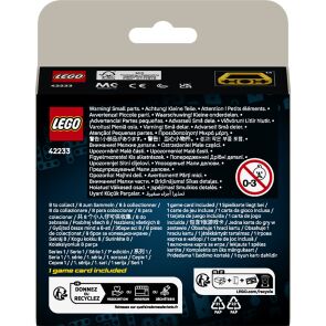 klocki lego technic potezne maszyny 42233 opakowanie tyl