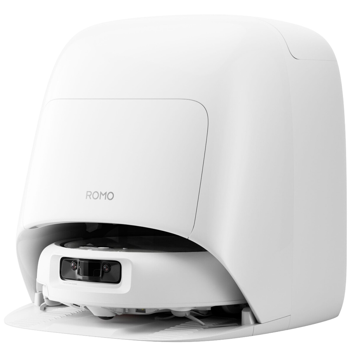 robot sprzatajacy dji romo a2 perspektywa