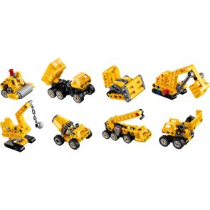 klocki lego technic potezne maszyny 42233modele