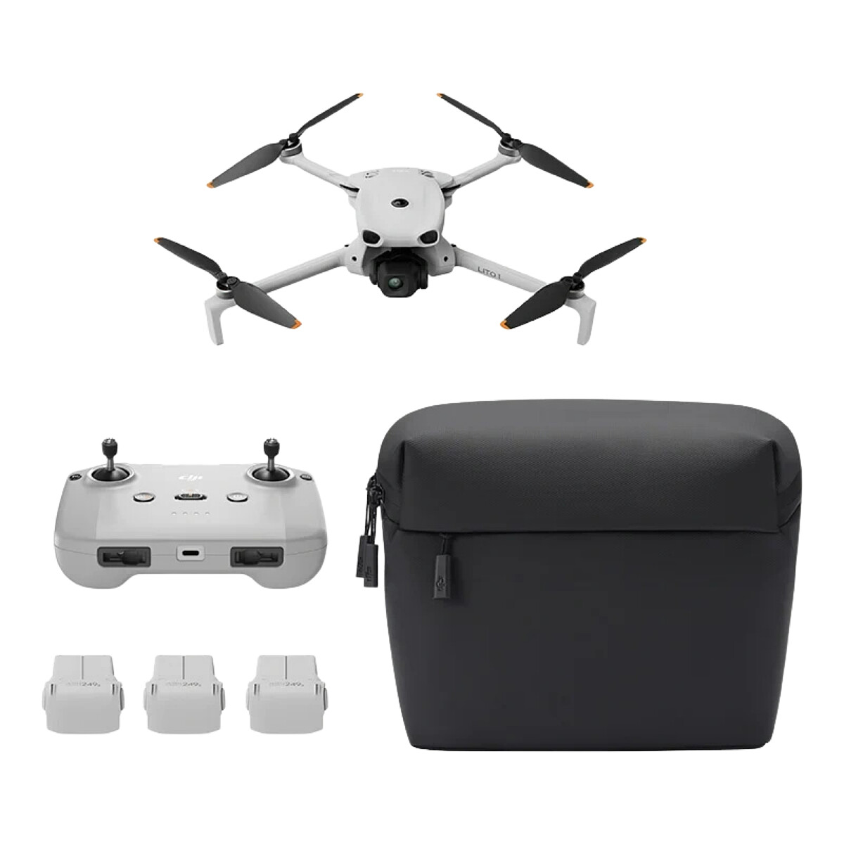 dron dji lito 1 fly more combo (rc n3) (14)