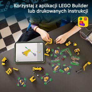 klocki lego technic potezne maszyny 42233 aplikacja