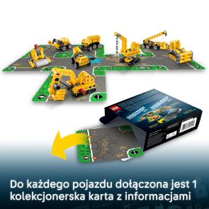 klocki lego technic potezne maszyny 42233 karta