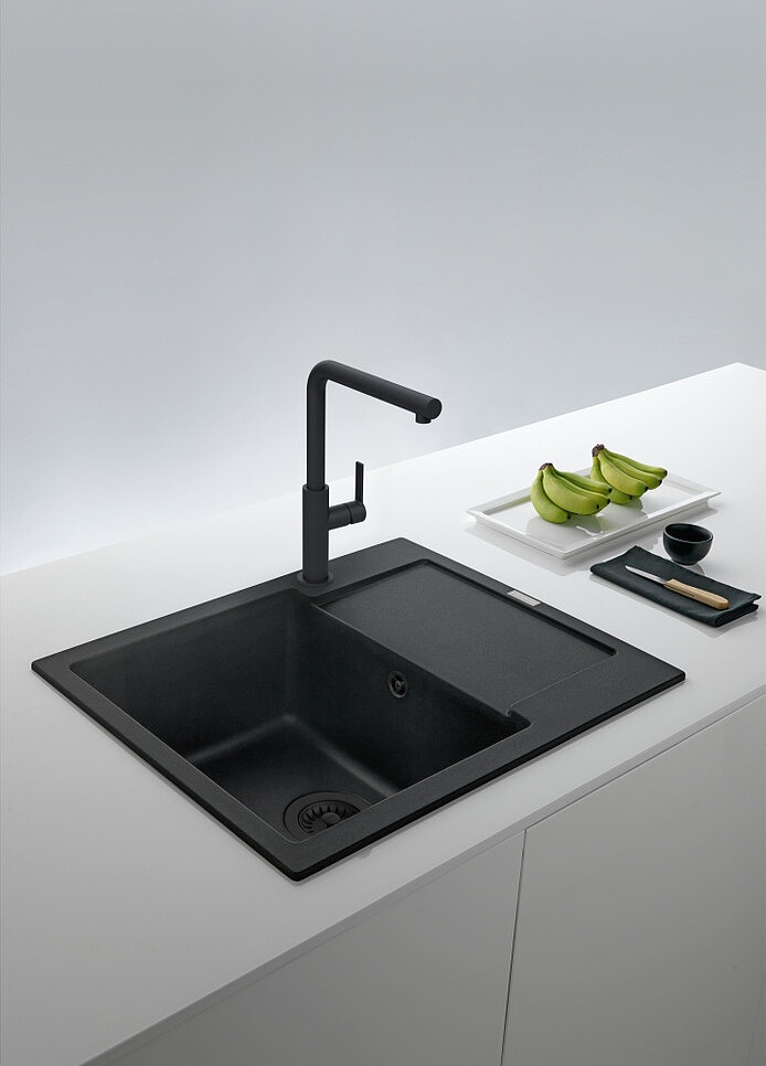 zlewozmywak granitowy franke maris mrg 611 62 onyx czarny odplyw 1