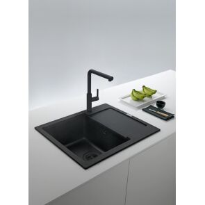 zlewozmywak granitowy franke maris mrg 611 62 onyx czarny odplyw 1