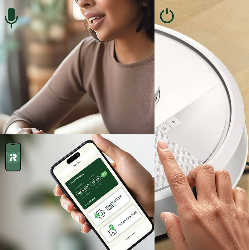 robot sprzatajacy irobot roomba combo 115 sterowanide