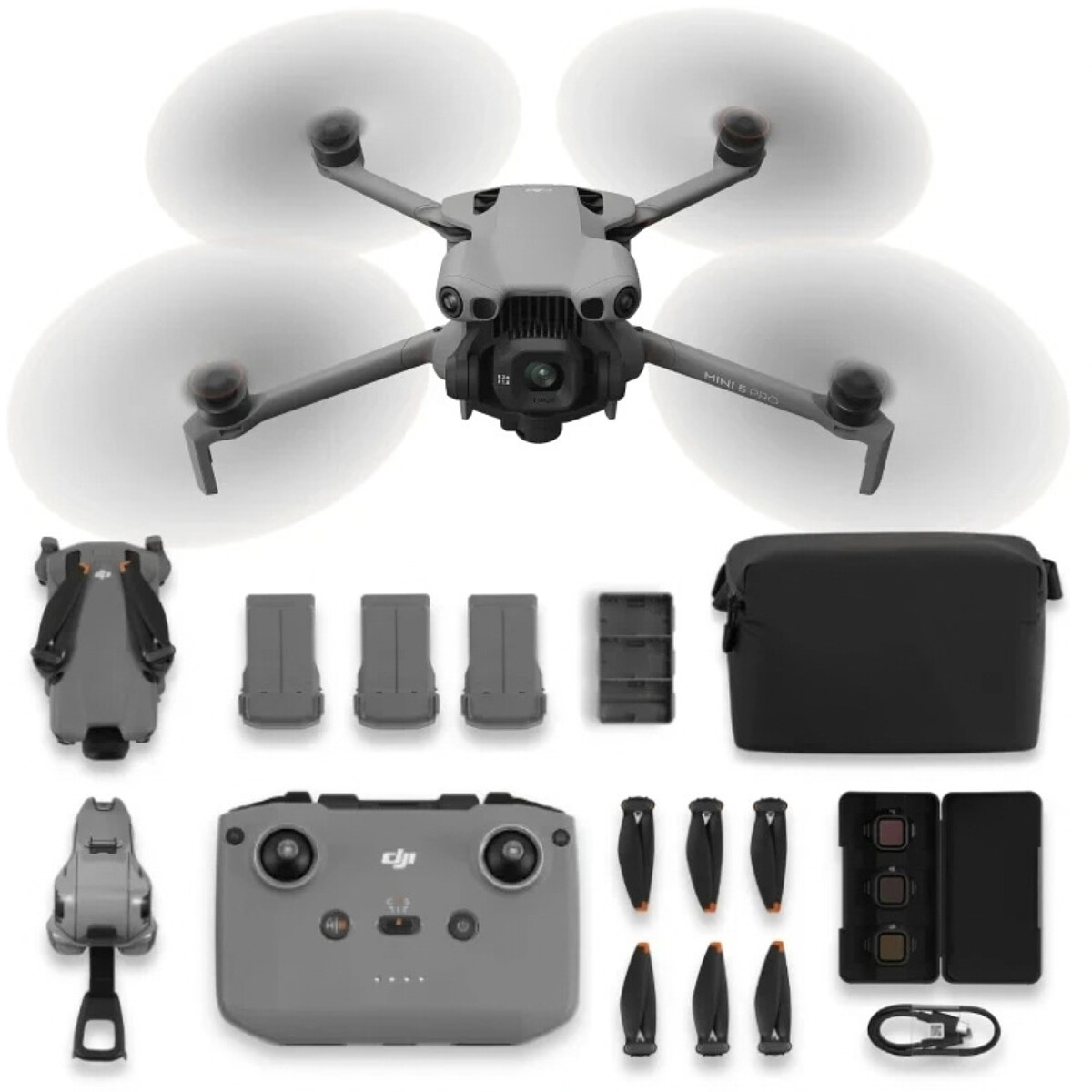 dji  mini 5 pro fly more combo rc n3 (17)