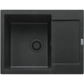 zlewozmywak granitowy franke maris mrg 611 62 onyx czarny odplyw glowne