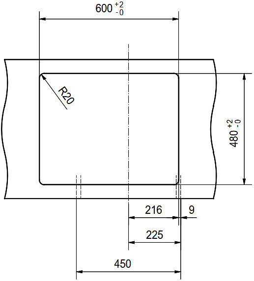 zlewozmywak granitowy franke maris mrg 611 62 rysunek techniczny 4