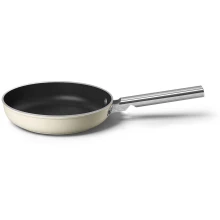 Patelnia Smeg FPF2402CRM 24 cm Kremowy mat