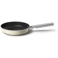 Patelnia Smeg FPF2402CRM 24 cm Kremowy mat