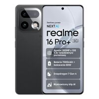 Smartfon realme 16 Pro+ 8/256GB 6,8” 144Hz 200Mpix 5G Master Grey