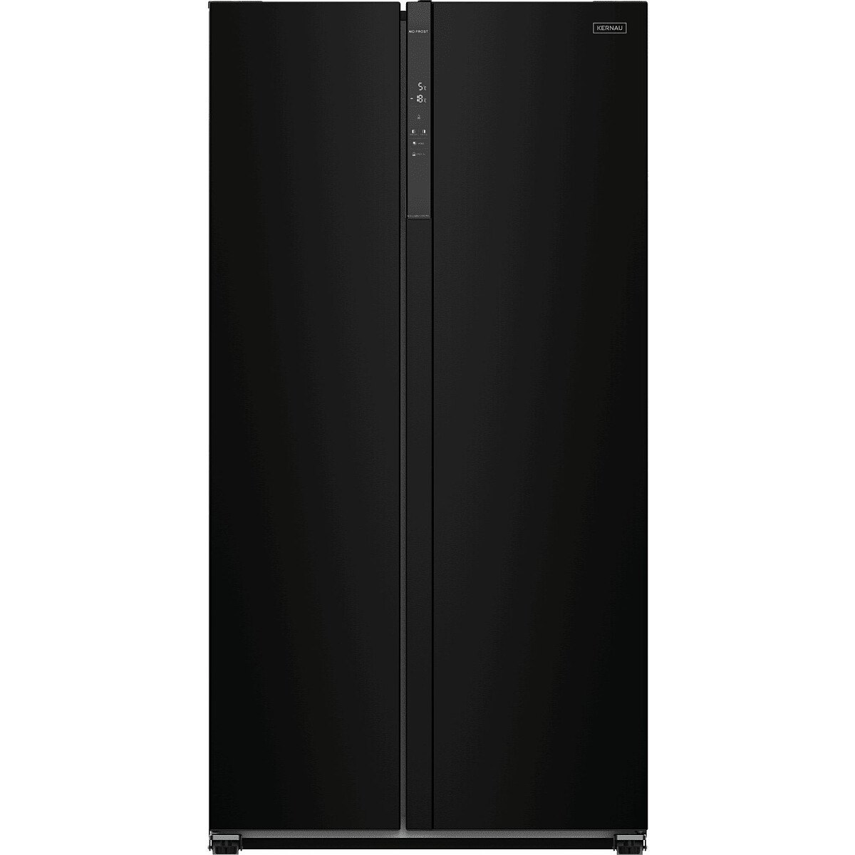 lodowka side by side kernau kfsb 1793 b slim nowe nowe glowne