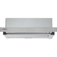 Okap teleskopowy Kernau KTH 10.165 X 327m3/h 62dB Oświetlenie LED Inox