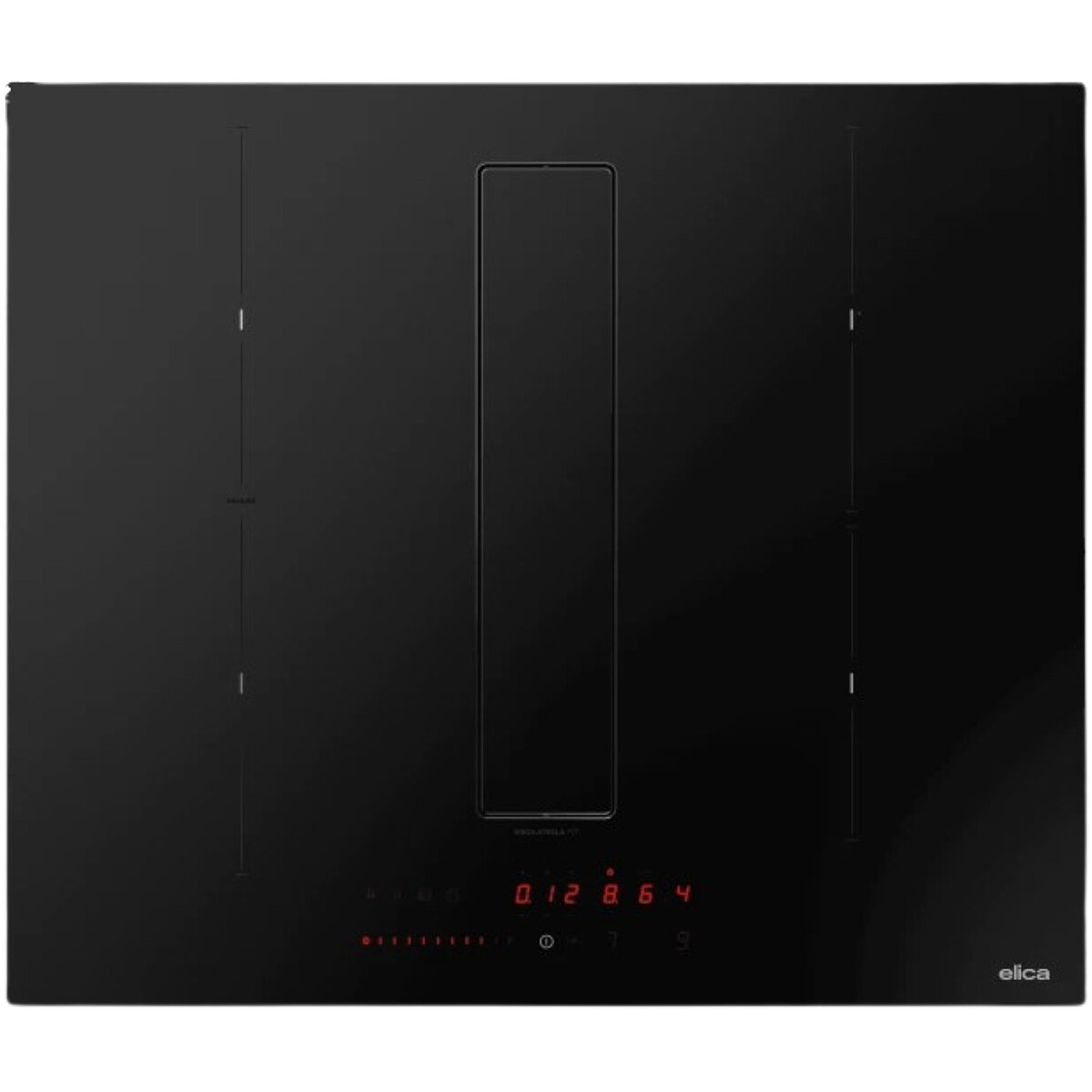 plyta indukcyjna zintegrowana z wyciagiem elica nikolatesla fit raw br a 60 glowne