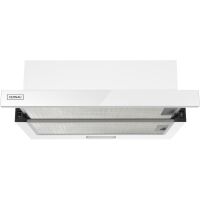 Okap teleskopowy Kernau KTH 10.155 W Glass 327m3/h 62dB Oświetlenie LED Biały