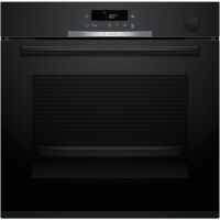 Piekarnik elektryczny z funkcją pary Bosch Serie 4 HRG312BB4 AddedSteam AutoPilot 15 Grill Termoobieg 3D