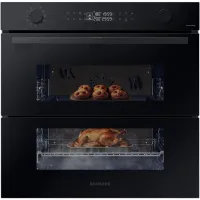 Piekarnik elektryczny z funkcją pary Samsung NV7B4545VAK Dual Cook Flex Natural Steam Air Sous Vide Grill