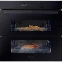 Piekarnik parowy Samsung NV7B5785KAK Dual Cook Flex Steam Cook Air Fry Grill