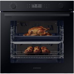 piekarnik elektryczny samsung nv7b44207ak nowe glowne z jedzeniem
