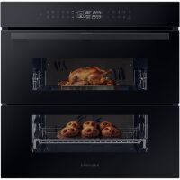 Piekarnik elektryczny Samsung NV7B43251AK Dual Cook Flex Air Sous Vide Grill Termoobieg