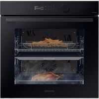 Piekarnik elektryczny z funkcją pary Samsung NV7B5645TAK Dual Cook Natural Steam Air Fry Grill