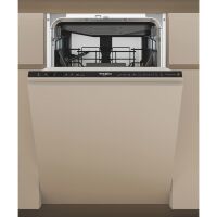 Zmywarka Whirlpool WH6ID10BN6LS PowerClean Pro Autootwieranie Zawiasy ślizgowe 45cm
