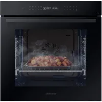 Piekarnik elektryczny z funkcją pary Samsung NV7B4040VAK Natural Steam Grill Termoobieg Czarny