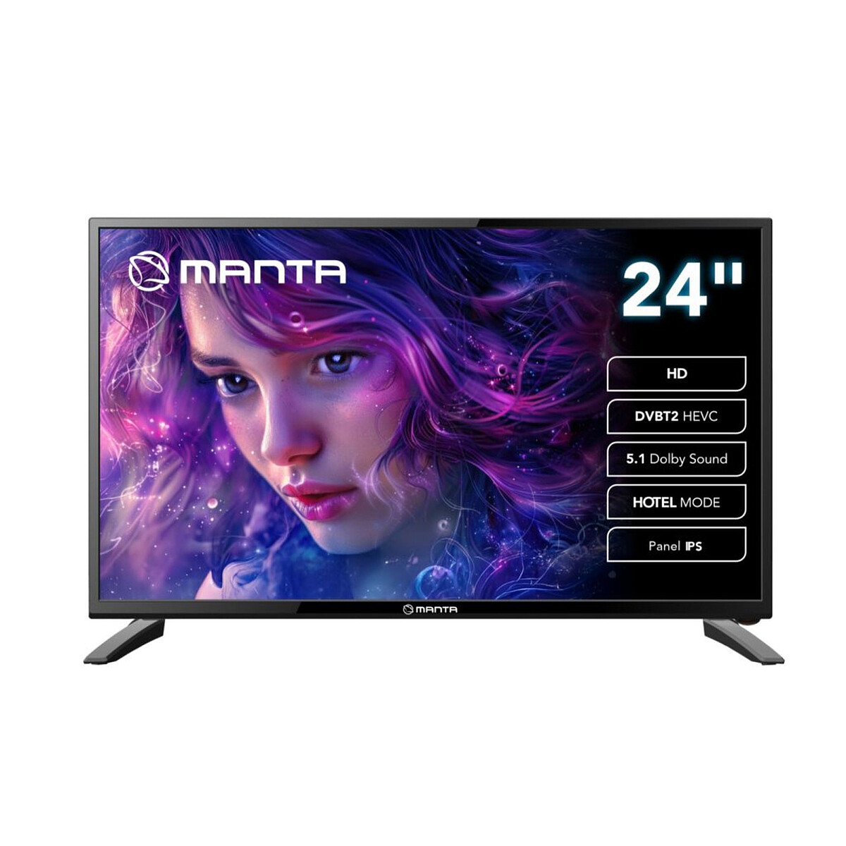 telewizor manta matv001lhn24 front