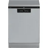 Zmywarka Beko BDFN26440XP PowerIntense Quick&Shine Autootwieranie Regulacja koszy 60cm