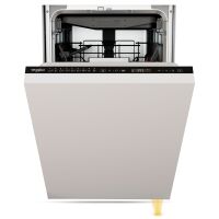 Zmywarka Whirlpool WSIP4O33PFE PowerClean Pro Autootwieranie Multizone 45cm