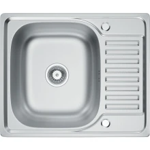 Zlewozmywak stalowy Kernau KSS N 4558 1B1D Len