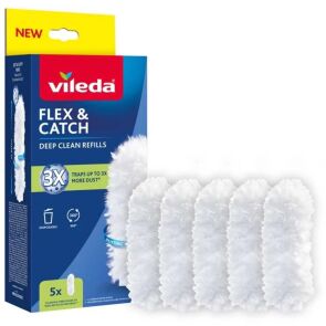 wklady do miotelki do kurzu vileda flex&catch 5 szt. glowne zdjecie