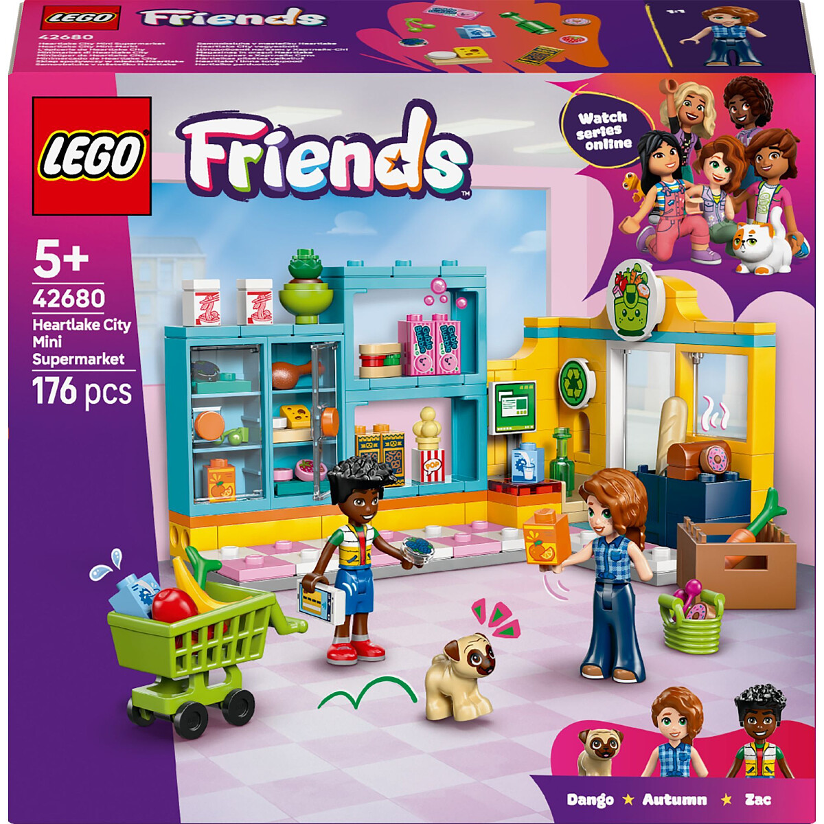 klockil lego friends sklep spozywczy w miescie heartlake 42680 glowne