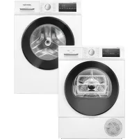 Zestaw AGD Siemens iQ300 Pralka WM14N257PL 9kg + Suszarka WT45HV99PL 8kg