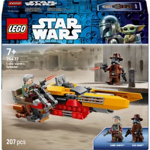 klocki lego star wars smigacz cobba vantha 75437 front