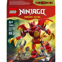 Klocki LEGO NINJAGO Smok-mech Kaia - zestaw bitewny 71851