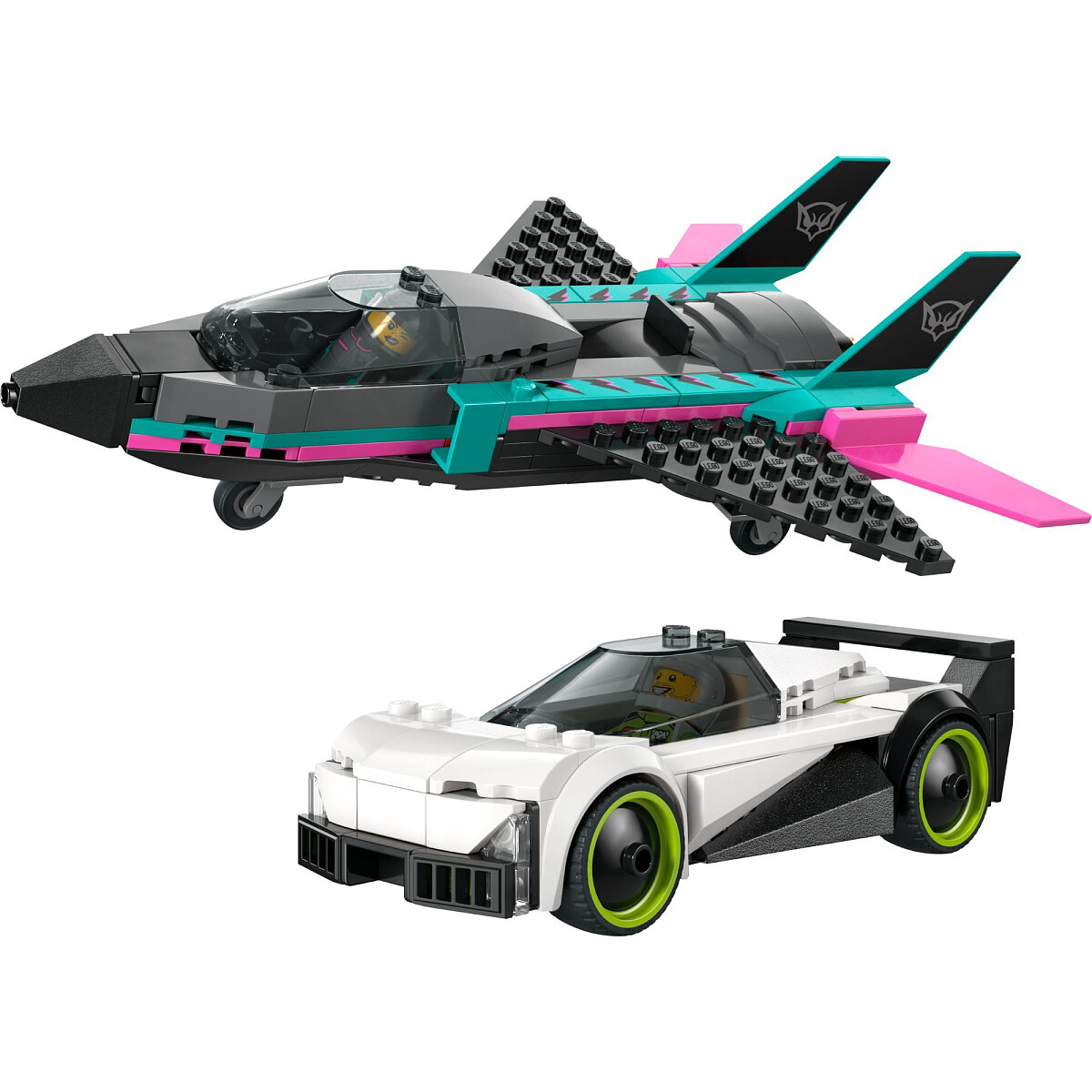 klocki-lego-city-odrzutowiec-kontra-samoch%C3%B3d-60489-model.jpg