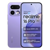 Smartfon realme 16 Pro 8/256GB 6,78” 144Hz 200Mpix 5G Orchid Purple