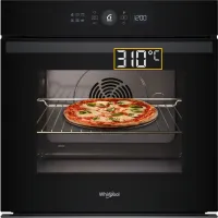 Piekarnik elektryczny z funkcją pary Whirlpool WOI4S8PPM1SB Steam+ Pizza 310°C AirFry