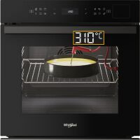Piekarnik parowy Whirlpool WOI6A8FPT1SBA SteamSense Termosonda Pizza 310°C AirFry
