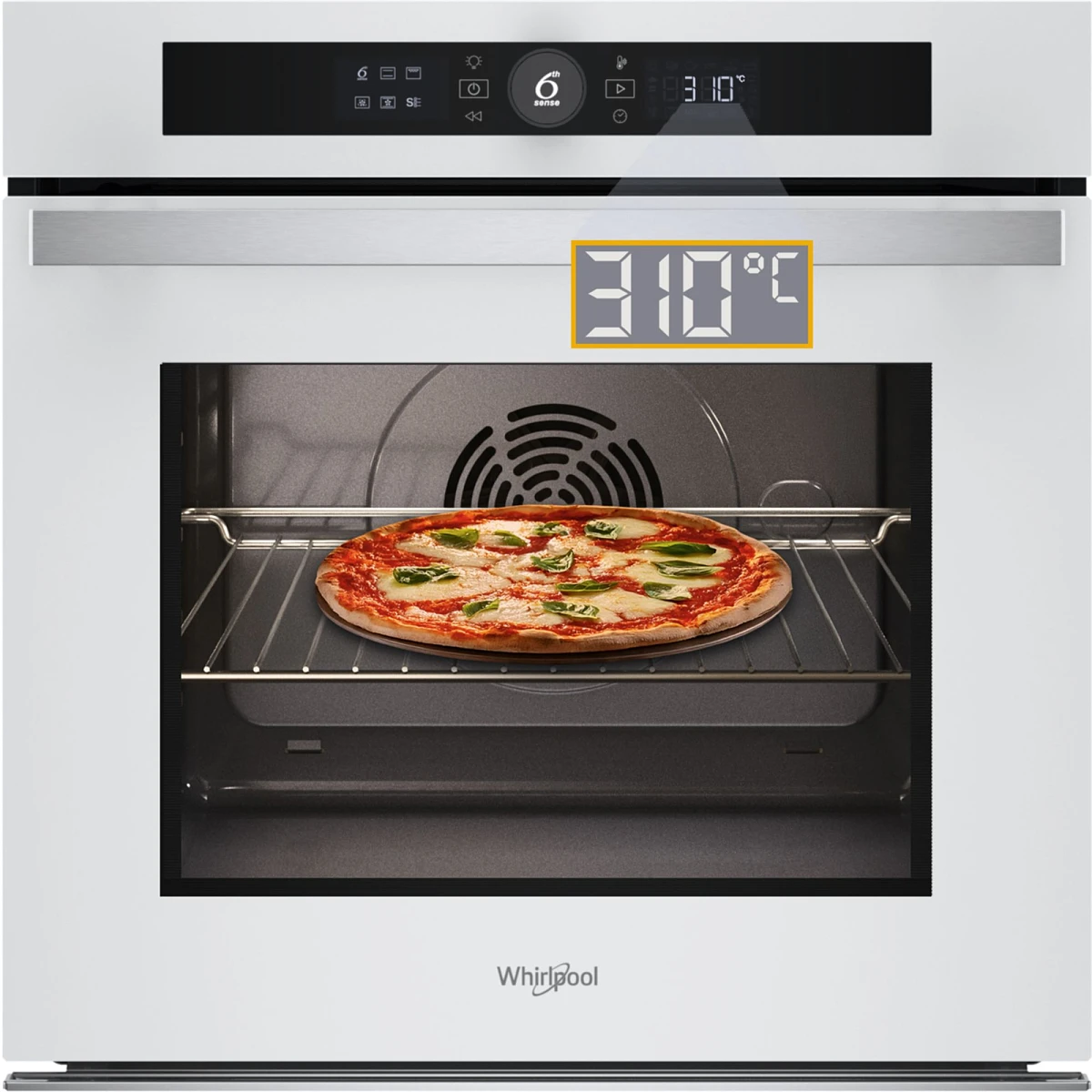 piekarnik elektryczny z funkcja pary whirlpool woi4s8cm1swa nowe glowne