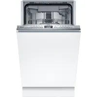Zmywarka Bosch Serie 4 SPV4EMX11E Silence Plus ActiveWater Autootwieranie Szuflada Vario3 45cm
