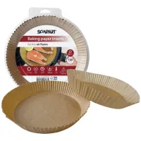 Wkłady papierowe do frytkownic Scanpart 16 cm 100 szt.