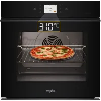 Piekarnik parowy Whirlpool WOI9A8PT1SBA SteamSense Pizza 310°C AirFry