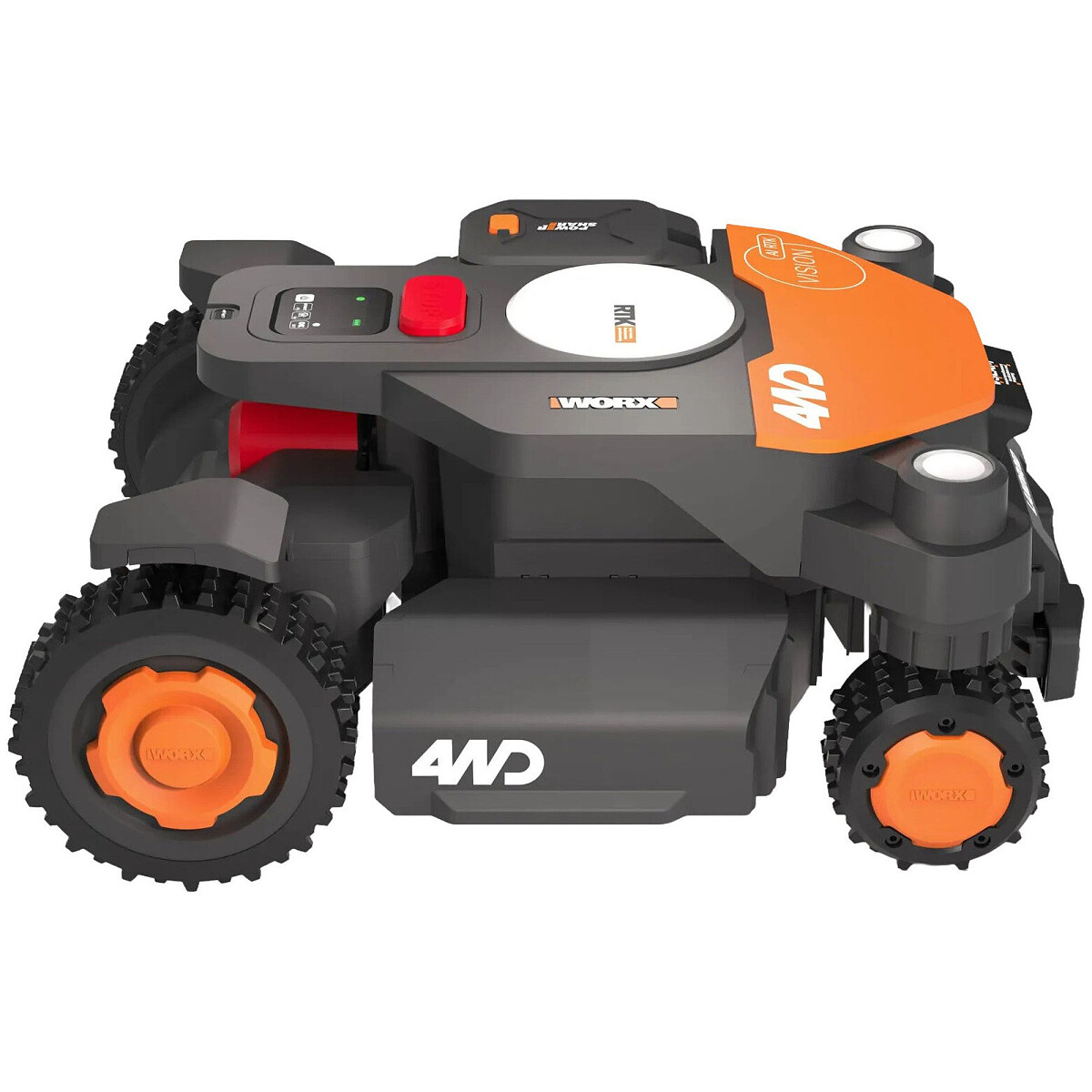 robot koszacy worx wr340e bok