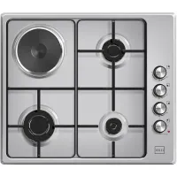 Kuchenka gazowo-elektryczna Stella STKGEIX-3+1IN Inox