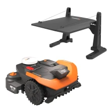 Robot koszący WORX Landroid Vision Cloud AI RTK V-Slam WR318E + Garaż WORX WA0828