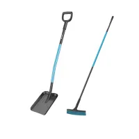 Zestaw Cellfast Ideal Pro Szufla uniwersalna 40-209 + Szczotka szeroka 40-330